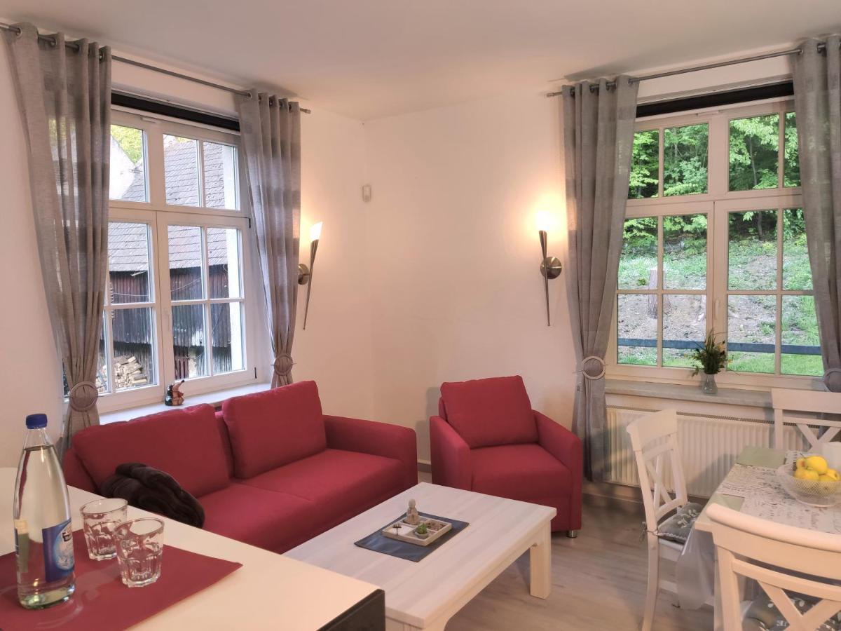 Ferienwohnung Bastei Rosenthal-Bielatal Zewnętrze zdjęcie