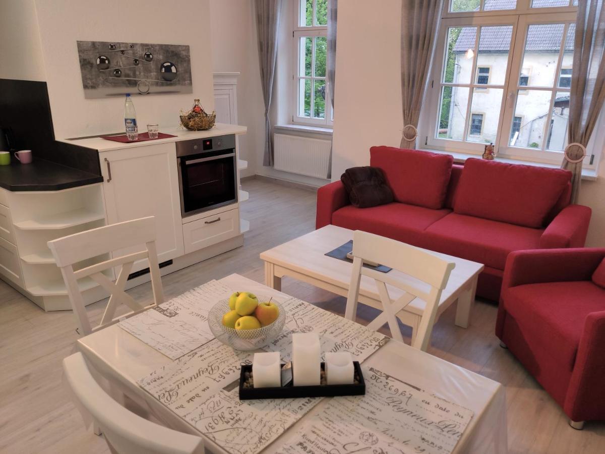Ferienwohnung Bastei Rosenthal-Bielatal Zewnętrze zdjęcie
