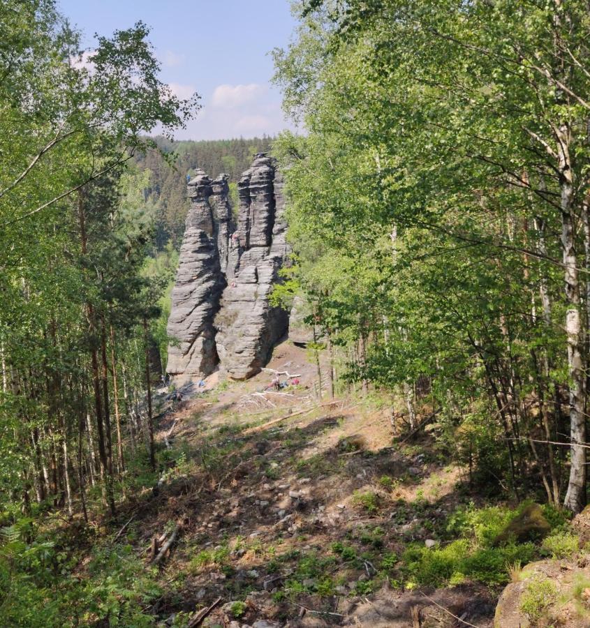 Ferienwohnung Bastei Rosenthal-Bielatal Zewnętrze zdjęcie