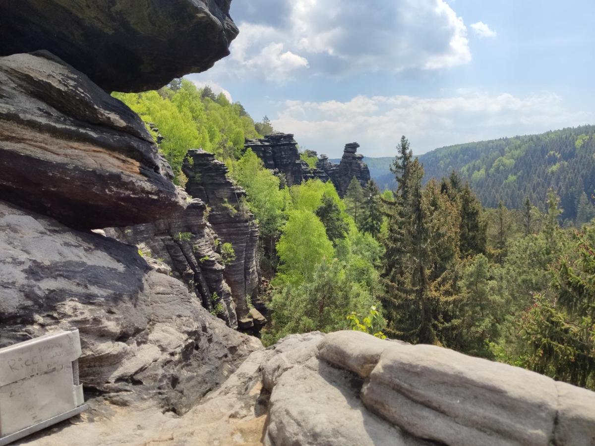 Ferienwohnung Bastei Rosenthal-Bielatal Zewnętrze zdjęcie