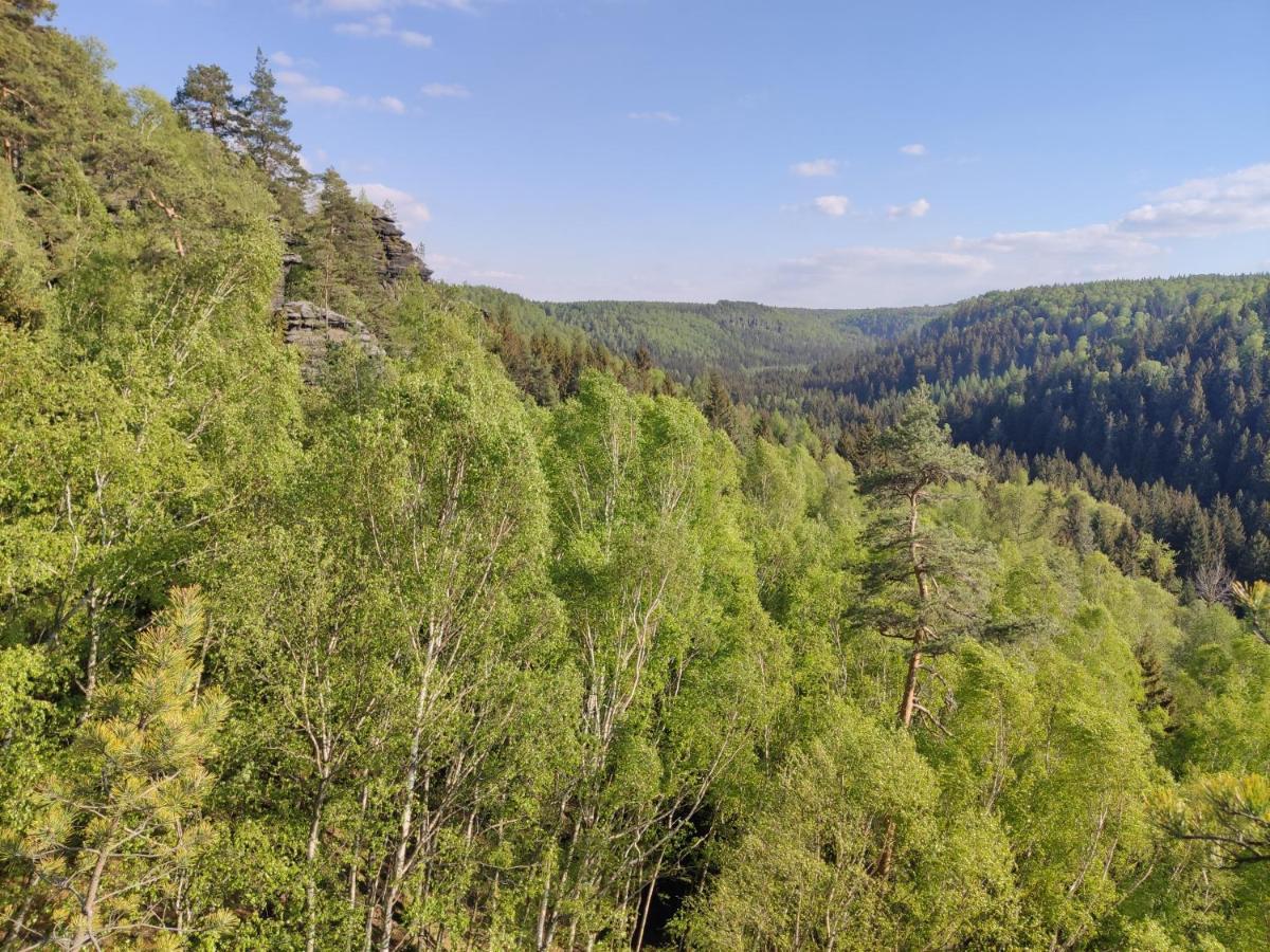 Ferienwohnung Bastei Rosenthal-Bielatal Zewnętrze zdjęcie