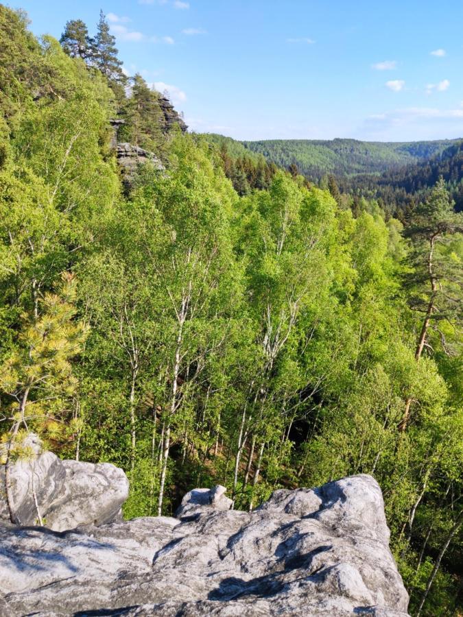Ferienwohnung Bastei Rosenthal-Bielatal Zewnętrze zdjęcie