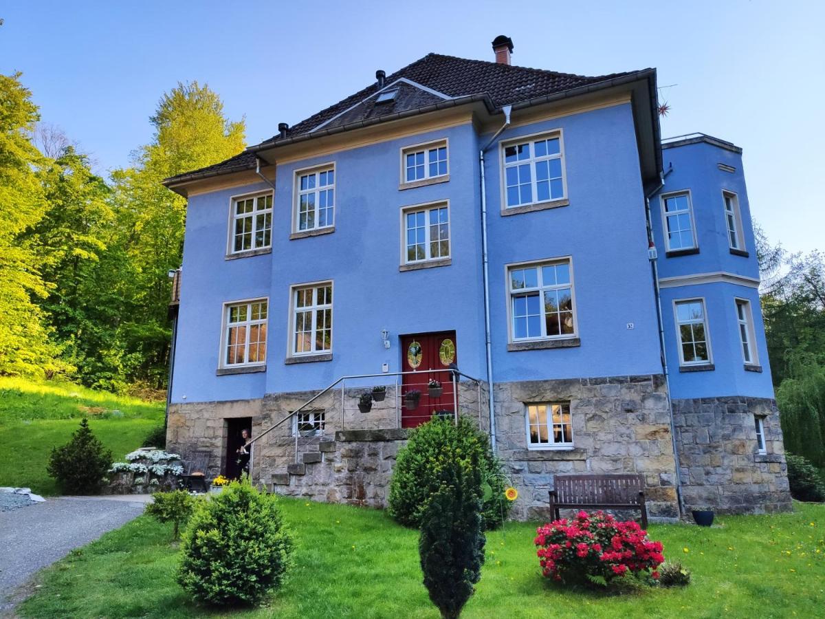Ferienwohnung Bastei Rosenthal-Bielatal Zewnętrze zdjęcie